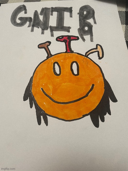 I put all my artistic ability into this for a school assignment | image tagged in drawing,art | made w/ Imgflip meme maker