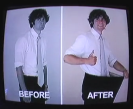 Before and After Ross Federman Blank Meme Template