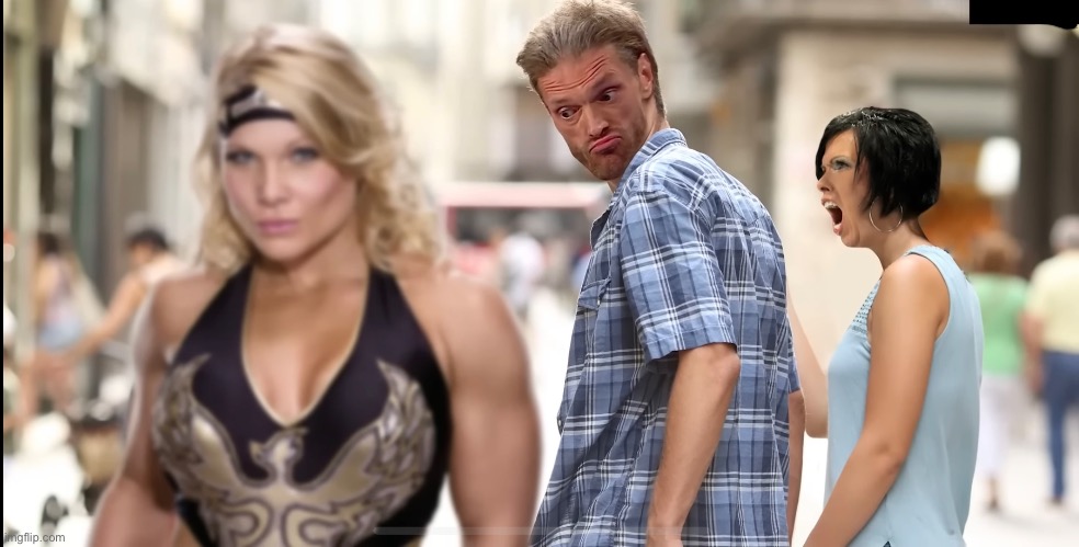 Theres a reason they call Edge “The Rated-R Superstar” | made w/ Imgflip meme maker