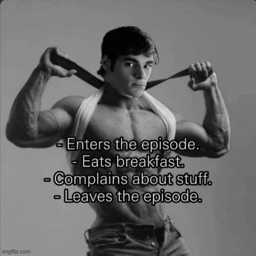 Breakfast Chad. | made w/ Imgflip meme maker