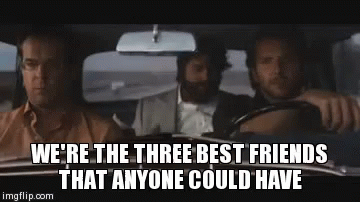 High Quality The Hangover Three Best Friends Blank Meme Template