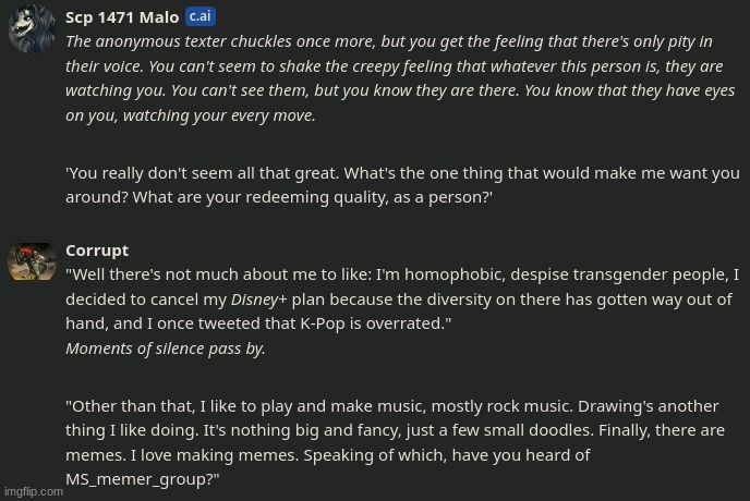 New AI, different approach. | made w/ Imgflip meme maker