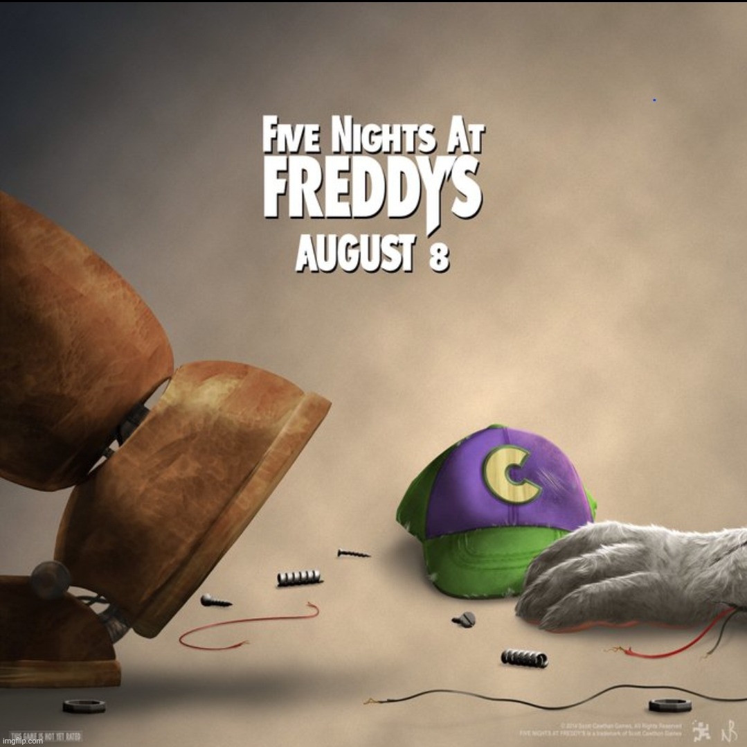 Looks like Freddy violated Chucky Cheese (FNAF movie update) | made w/ Imgflip meme maker