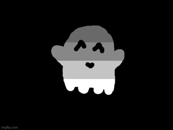 A ghost from the imgflip drawing tool (Yes, I am THAT bored) | made w/ Imgflip meme maker