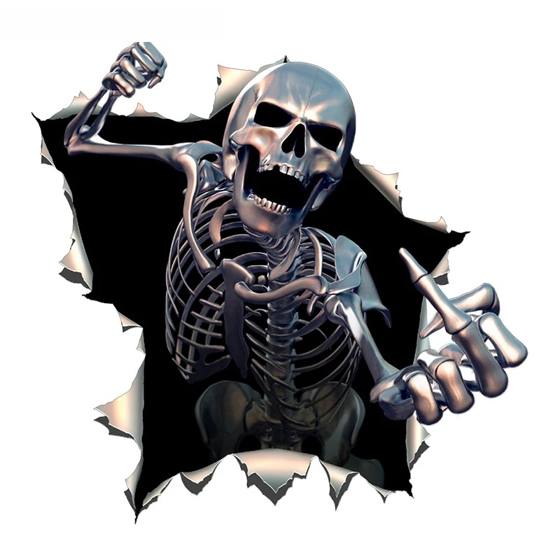 skeleton guy Blank Meme Template