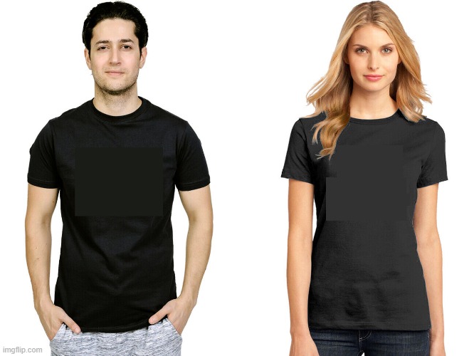 BF GF blank shirts | image tagged in memes | made w/ Imgflip meme maker