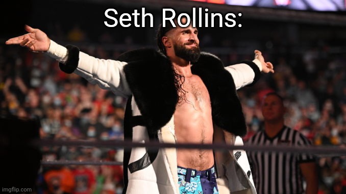 Seth Rollins: | made w/ Imgflip meme maker