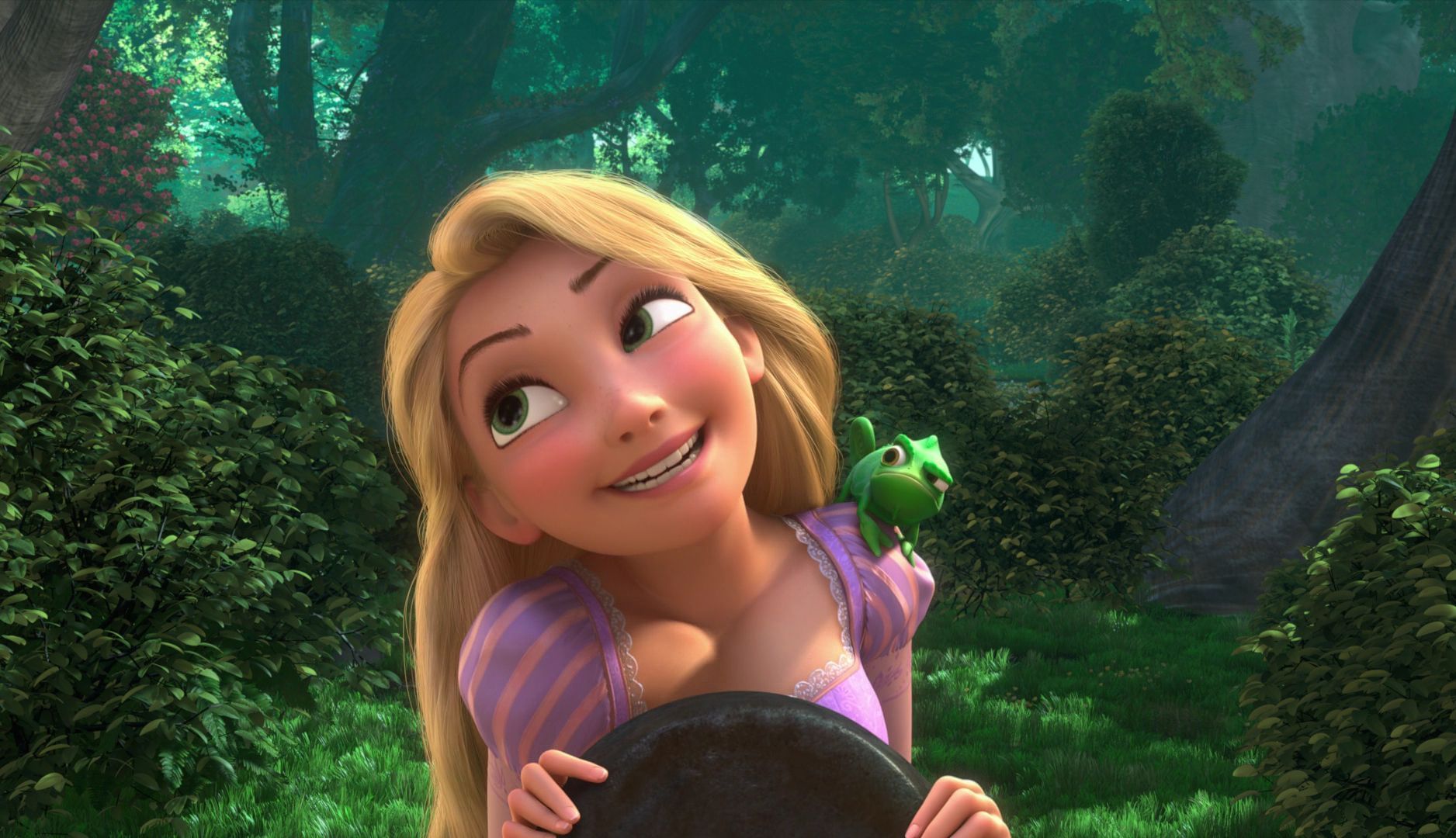 Rapunzel Blank Meme Template