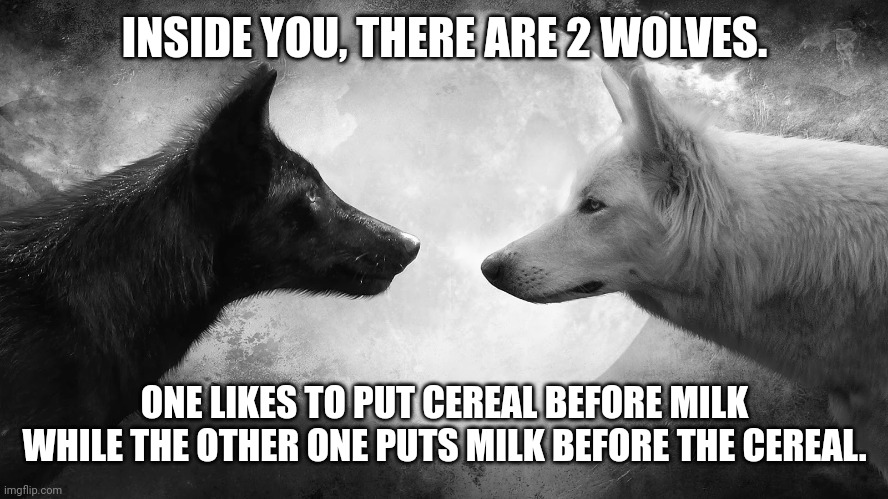 Image Tagged In Memes wolf night Imgflip