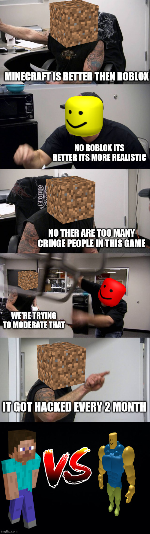 Meme do mainecrafit (roblox)