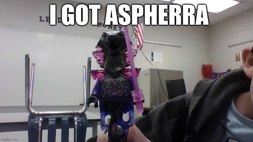I GOT ASPHERRA | made w/ Imgflip meme maker