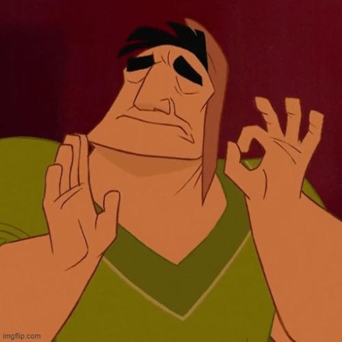 when the song you're listening to matches your heartbeat | image tagged in when x just right | made w/ Imgflip meme maker