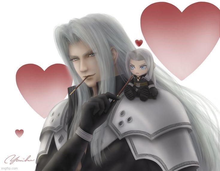 sephiroth x sephiroth plushie best ship | made w/ Imgflip meme maker