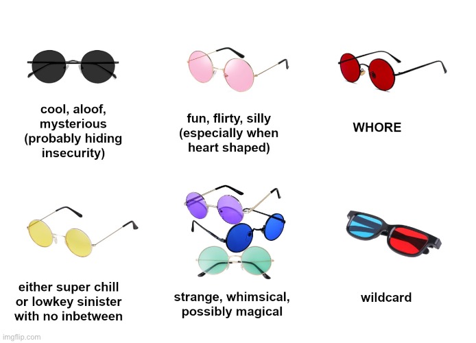 Gonna need some red glasses | made w/ Imgflip meme maker