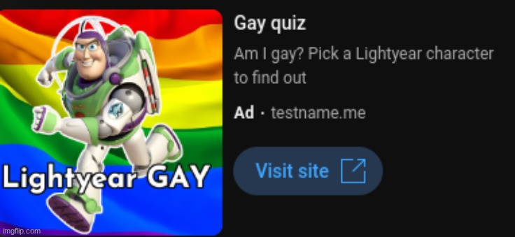 this ad  wants me to go to south sudan to kill homosexuals | made w/ Imgflip meme maker