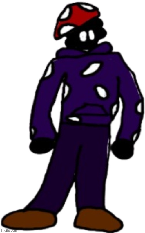 The Mycomancer (Transparent) | image tagged in the mycomancer transparent | made w/ Imgflip meme maker