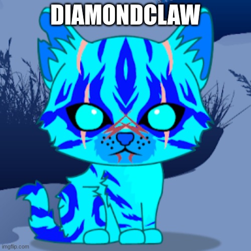 DIAMONDCLAW | made w/ Imgflip meme maker