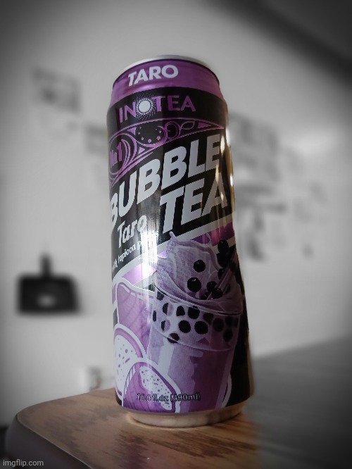 Canned taro Boba ^^ | made w/ Imgflip meme maker