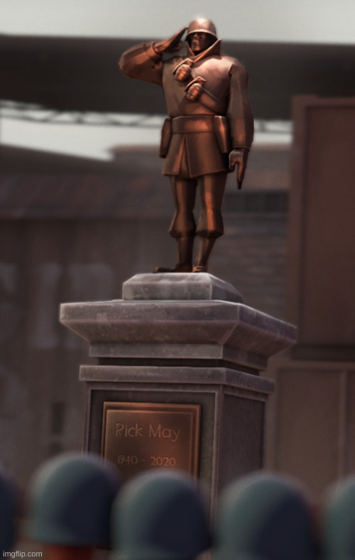 11 days too late i forgor (Soldier VA died April 8th) | made w/ Imgflip meme maker