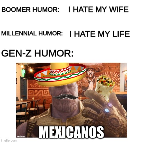 MEXICANOS | made w/ Imgflip meme maker