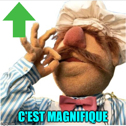 Masterpiece *mwah* | C'EST MAGNIFIQUE | image tagged in masterpiece mwah | made w/ Imgflip meme maker