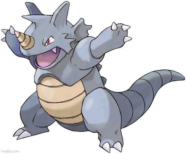 Time to send them Rhydon with no context | image tagged in pokemon | made w/ Imgflip meme maker