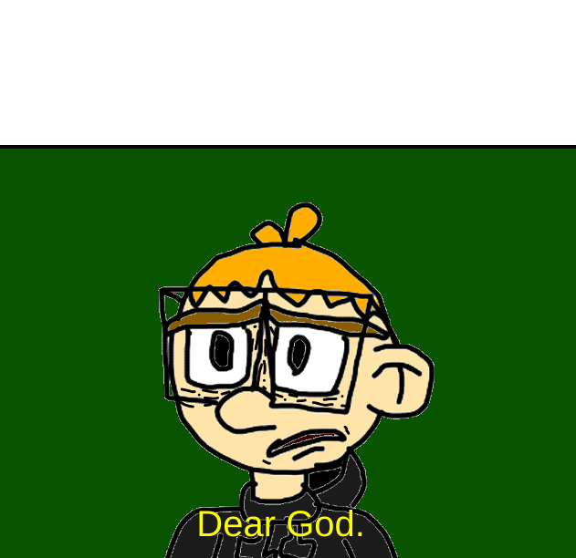 High Quality Dear God Ryan Blank Meme Template