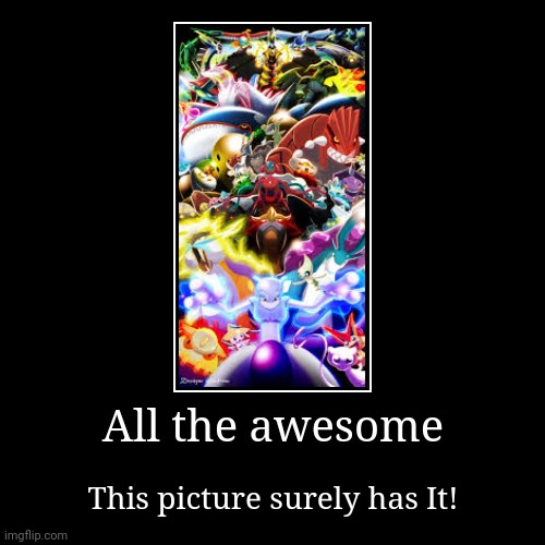 image tagged in funny,demotivationals,pokemon | made w/ Imgflip demotivational maker