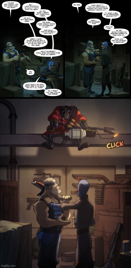 Pyro doing the lords work | made w/ Imgflip meme maker