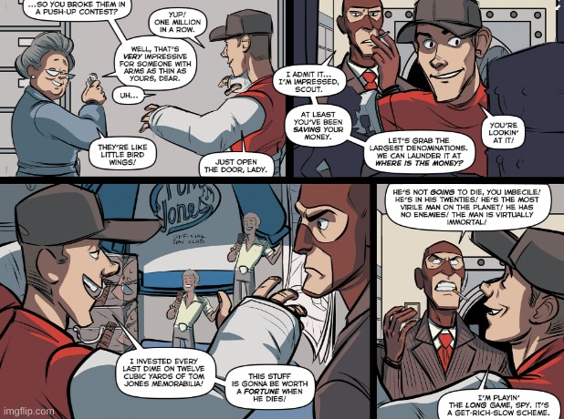 Scout's just a business man doing business | made w/ Imgflip meme maker