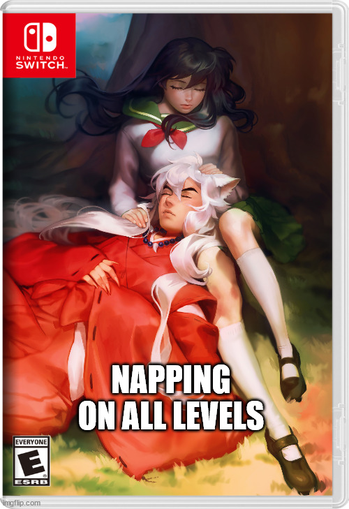 NAPPING ON ALL LEVELS | made w/ Imgflip meme maker