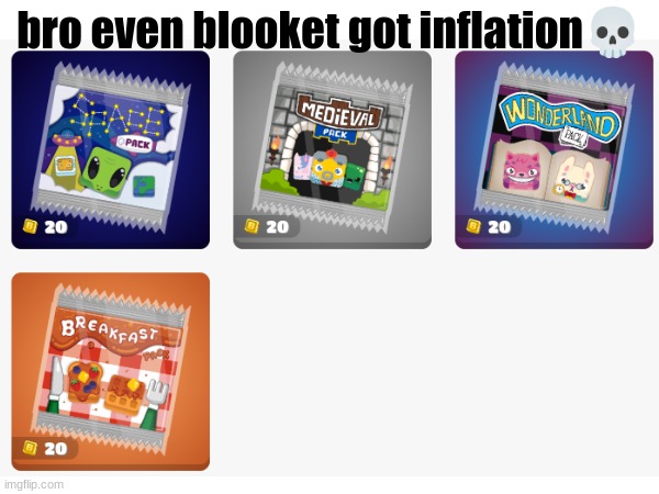 . | bro even blooket got inflation💀 | image tagged in hm | made w/ Imgflip meme maker