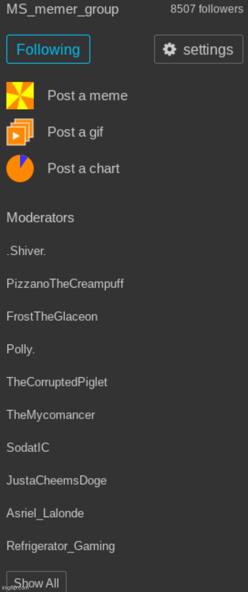 Finally im on the top of the mod list | made w/ Imgflip meme maker