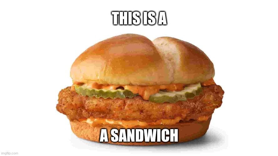 Sandwich | THIS IS A; A SANDWICH | image tagged in sandwich,lol so funny | made w/ Imgflip meme maker