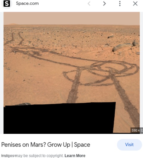 cock and balls on mars | made w/ Imgflip meme maker