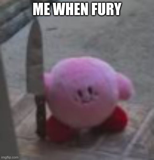 good | ME WHEN FURY | image tagged in funny | made w/ Imgflip meme maker