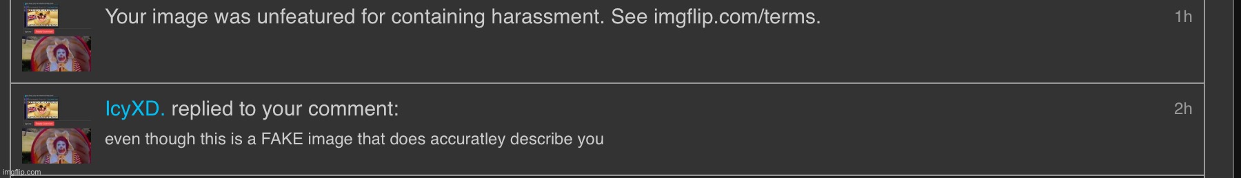 Imagine getting butthurt and proceeding to mod abuse(Og image btw: https://imgflip.com/i/7eo6n4?nerp=1681927688) | made w/ Imgflip meme maker
