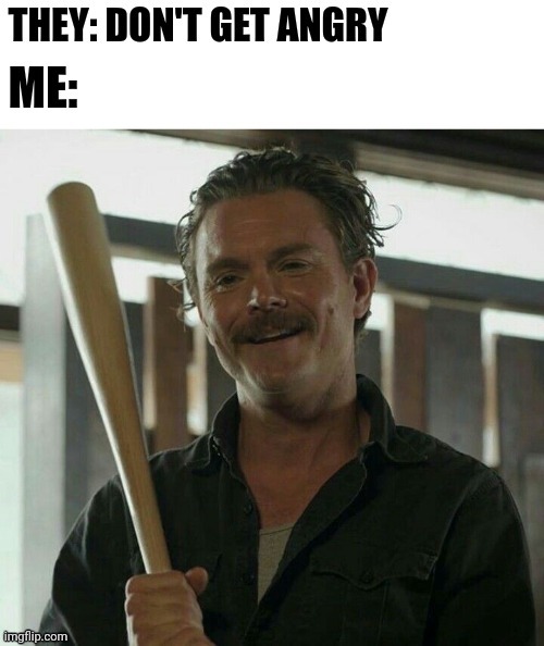 Martin Riggs with bat | image tagged in lethal weapon,2016,series,fun | made w/ Imgflip meme maker