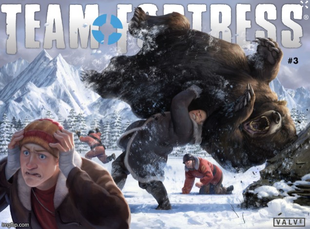 No way it's Team Fortress #3 | made w/ Imgflip meme maker