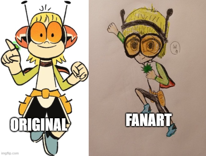 Fanart from the show Kid Cosmic! | FANART; ORIGINAL | image tagged in fanart,kid cosmic,superheroes,drawing | made w/ Imgflip meme maker