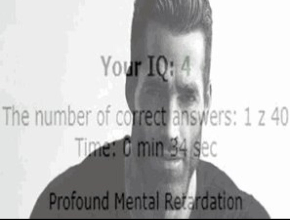 High Quality Profound mental retardation Blank Meme Template