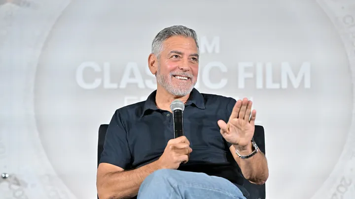 George Clooney Blank Meme Template