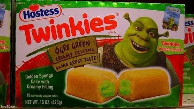i too love shrek's green filling inside of me | made w/ Imgflip meme maker