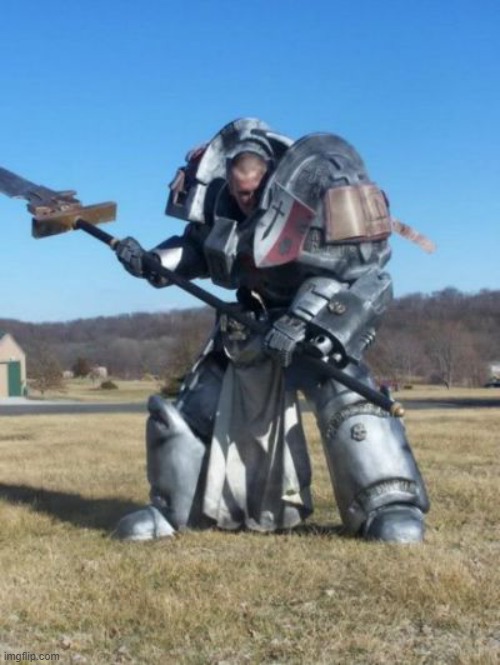 Heavy Armor | image tagged in heavy armor | made w/ Imgflip meme maker
