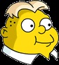 Uter Head Transparent Simpsons Blank Meme Template
