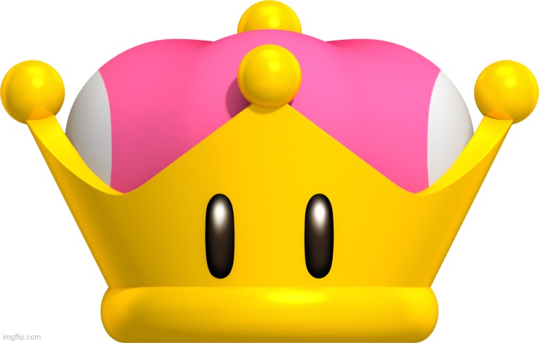 Super Crown Transparent | image tagged in super crown transparent | made w/ Imgflip meme maker