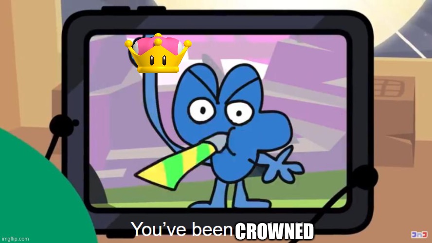 You've been hacked! | CROWNED | image tagged in you've been hacked | made w/ Imgflip meme maker