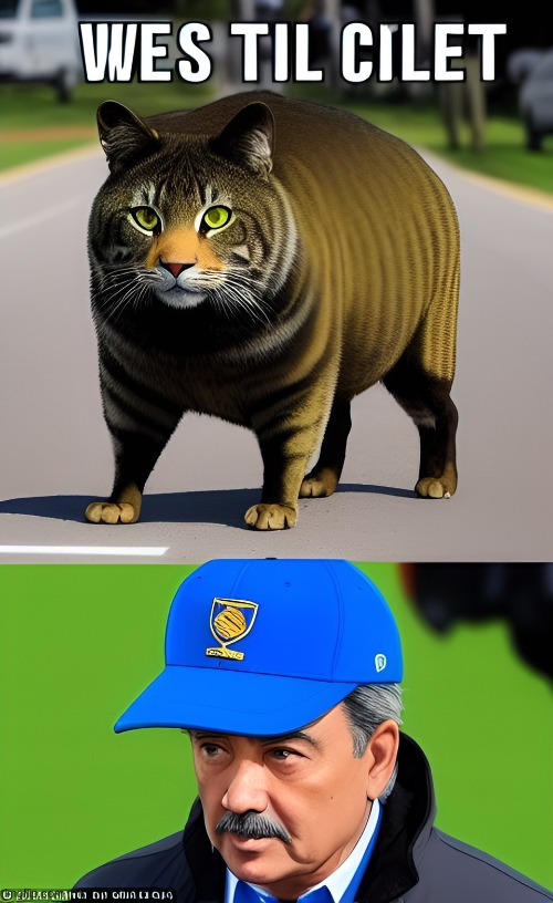 Ai meme because I can't think | made w/ Imgflip meme maker