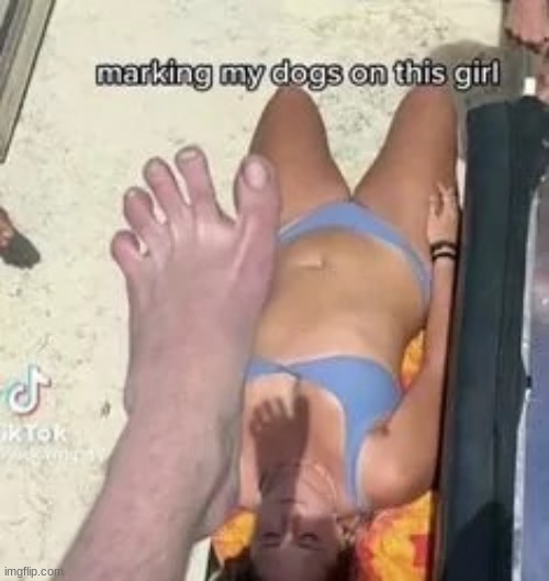 marking my dogs on this girl | image tagged in marking my dogs on this girl | made w/ Imgflip meme maker