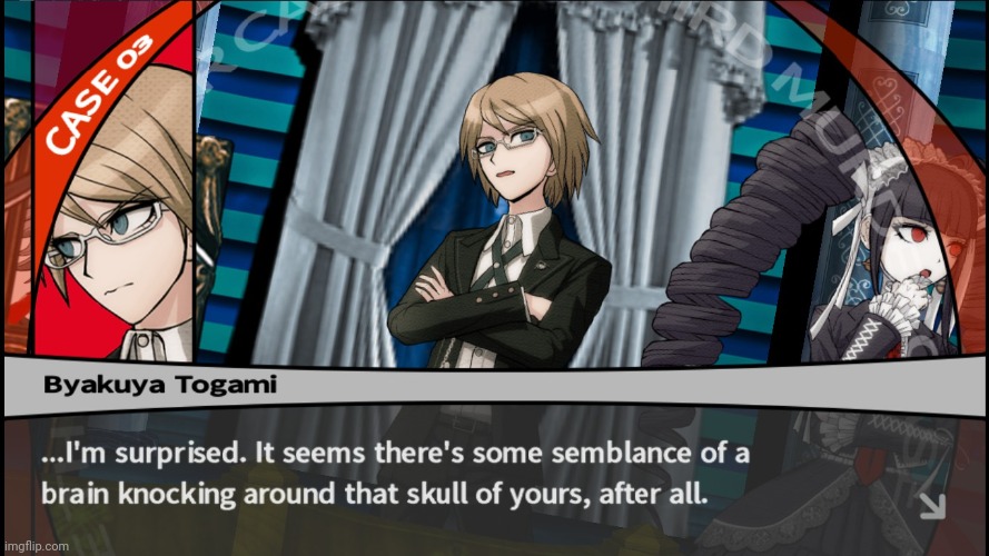 hello internet people on my phone | image tagged in togami | made w/ Imgflip meme maker